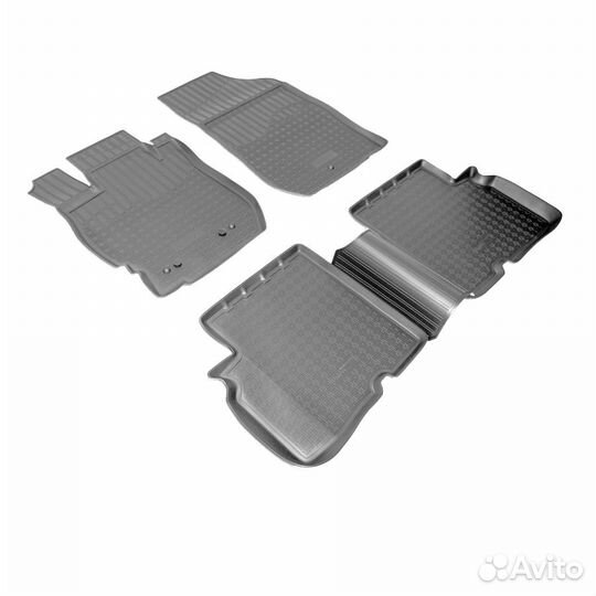 Коврики в салон для Nissan Almera G15