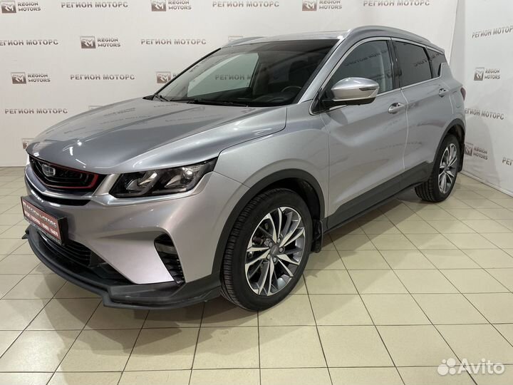 Geely Coolray 1.5 AMT, 2020, 73 500 км
