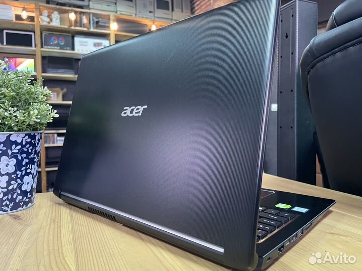 Ноутбук Acer / Core i7 / GeForce / 8gb / SSD
