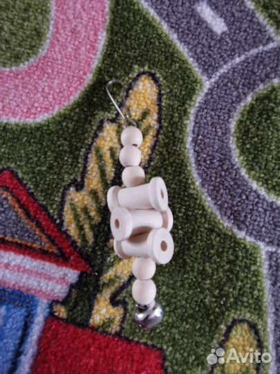 Игрушки для попугаев