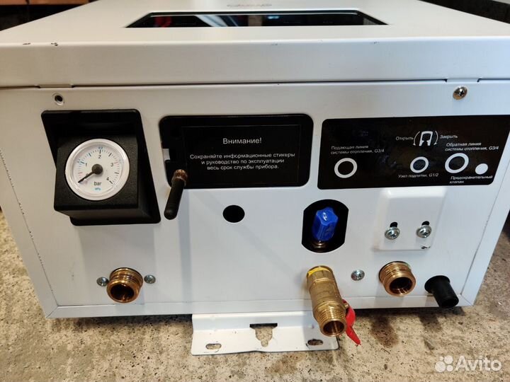 Электрический котел Thermex Grizzly Wi-Fi 5-12 кВт