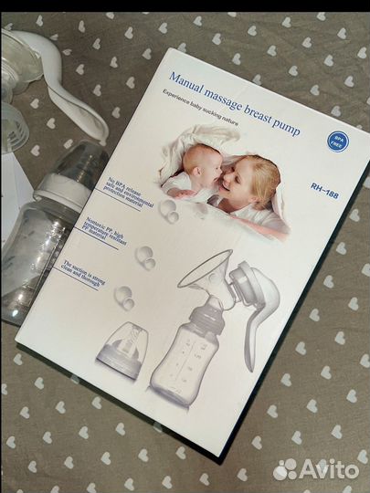 Молокоотсос ручной