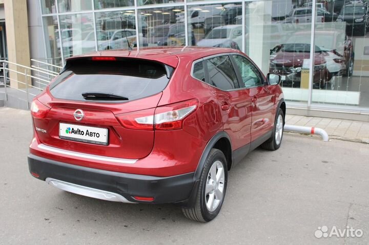 Nissan Qashqai 1.2 CVT, 2015, 251 000 км