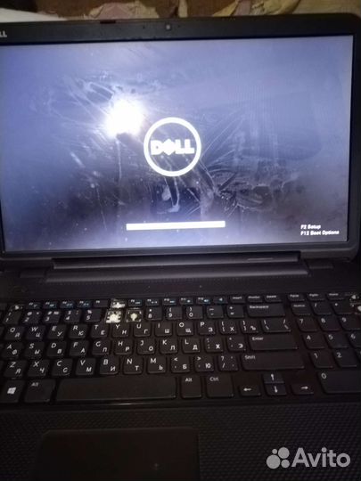 Ноутбук dell