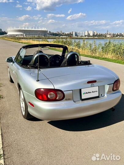 Mazda Roadster 1.6 МТ, 2001, 190 000 км