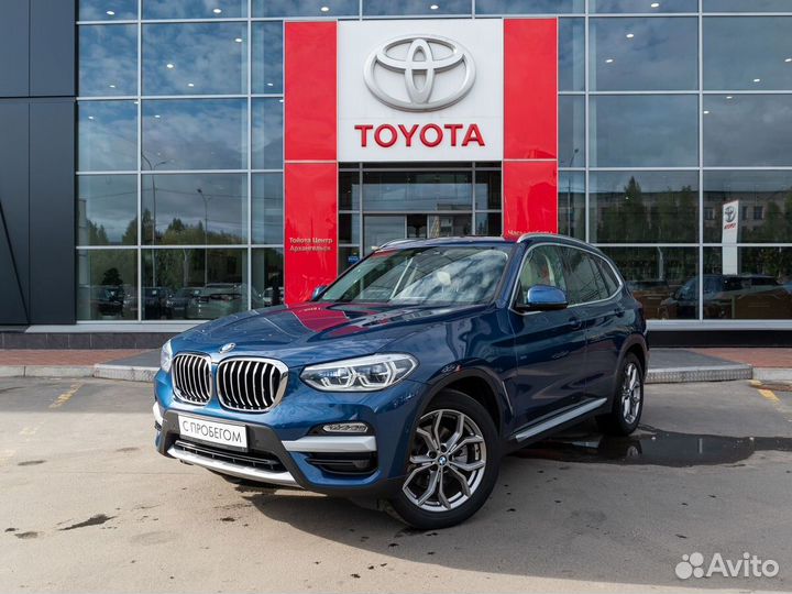 BMW X3, 2019