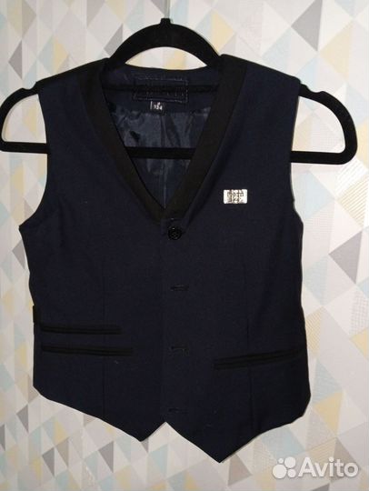 Жилетка для мальчика