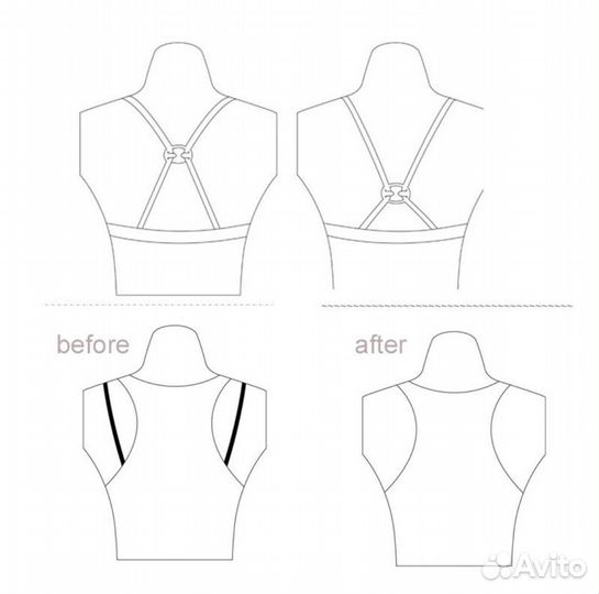 Держатель для лямок