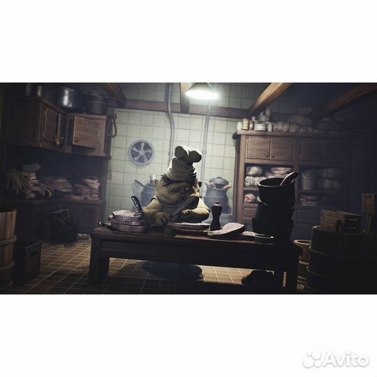 Switch Little Nightmares. Complete Edition Новый