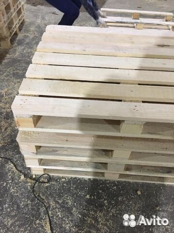 Новые поддоны деревянные