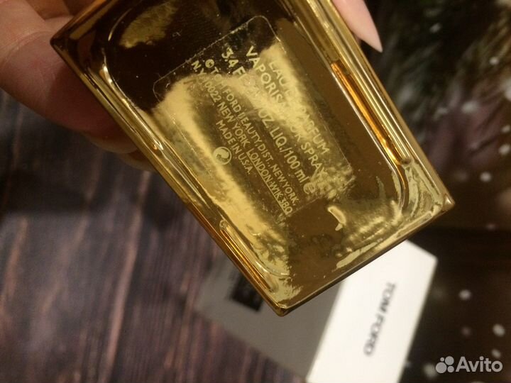 Tom ford soleil brulant 100 ml