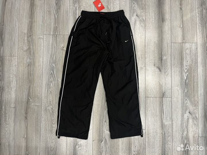 Широкие штаны nike drill нейлон