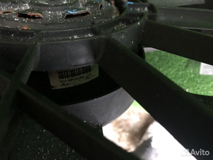 Вентилятор радиатора на Hyundai Tucson JM 2004