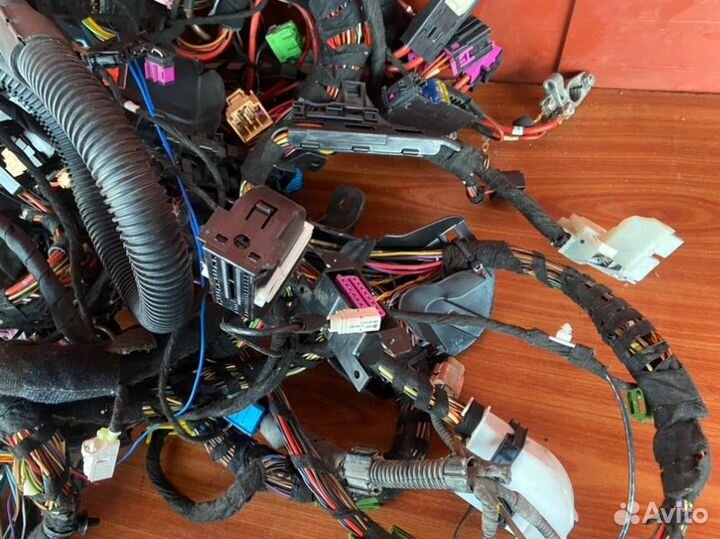 Проводка салона Vw Transporter T5 сfca 2011