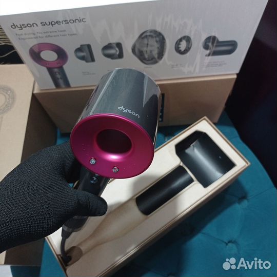 Фен для волос Dyson Supersonic HD08