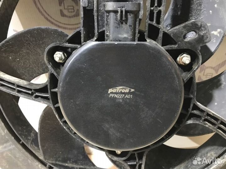 Вентилятор охлаждения радиатора Citroen C3 FC KFU