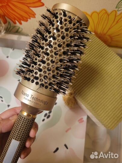 Термобрашинг керамический 53см