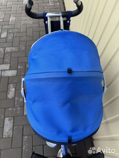 Детский велосипед с ручкой