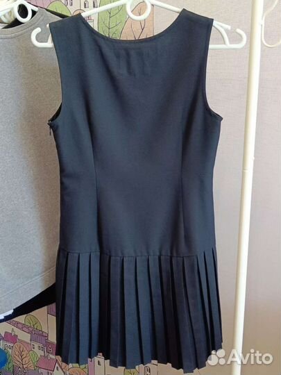 Сарафан для девочки школьный 146 р