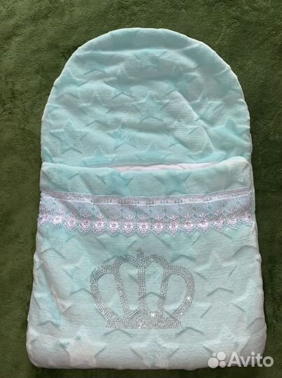 Конверт на выписку зимний