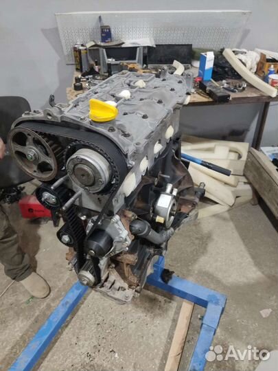 Двигатель renault duster 2 0 F4R