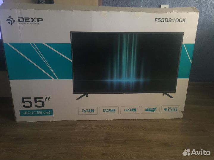 ЖК телевизор Dexp