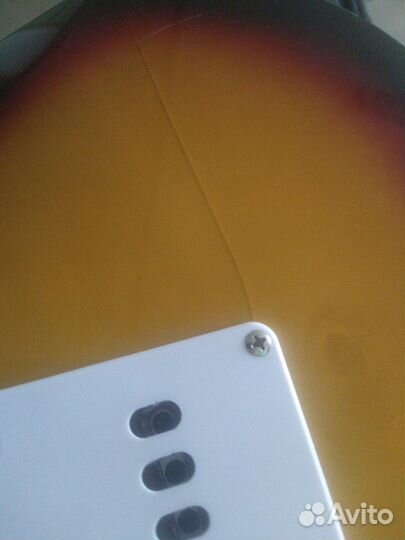 Электрогитара Terris с комбо усилителем