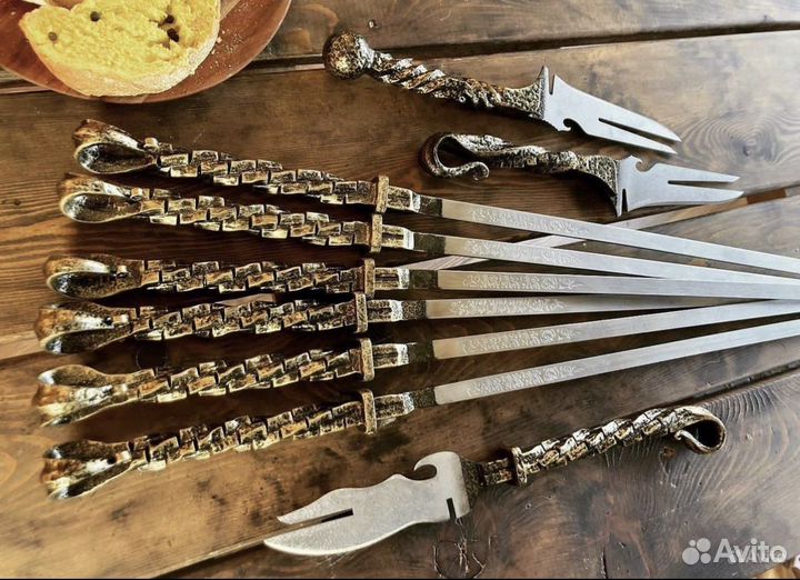 Шампура кованные