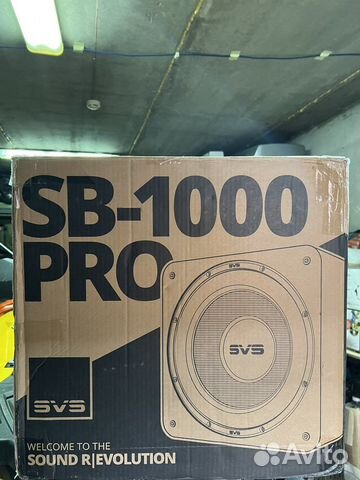Сабвуфер SVS SB-1000 Pro
