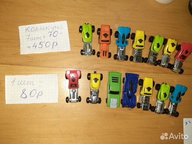 Киндер машинки Hot Wheels Disney Mattel