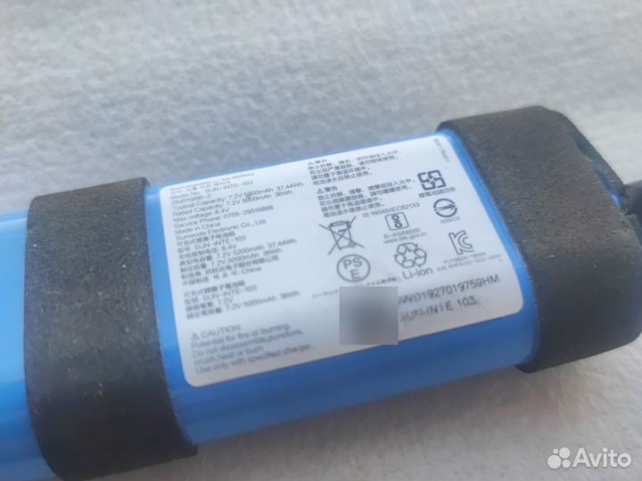 Динамик и аккумулятор на jbl Xtreme 2