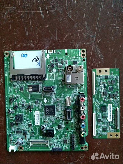 Запчасти от телевизора main