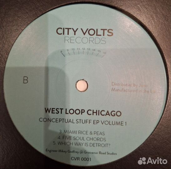 West Loop Chicago – Conceptual Stuff EP Volume 1