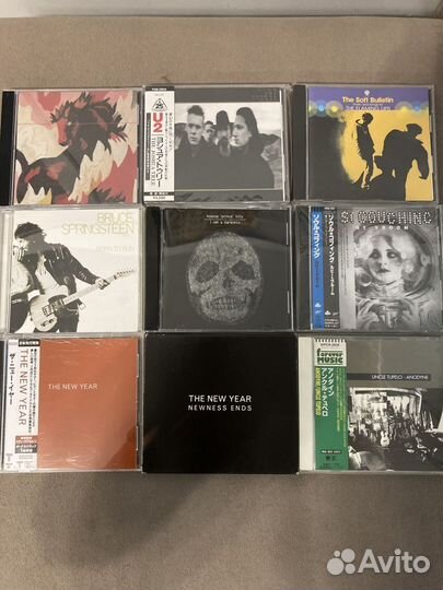 Музыкальные CD диски Rock, Indie, Jazz