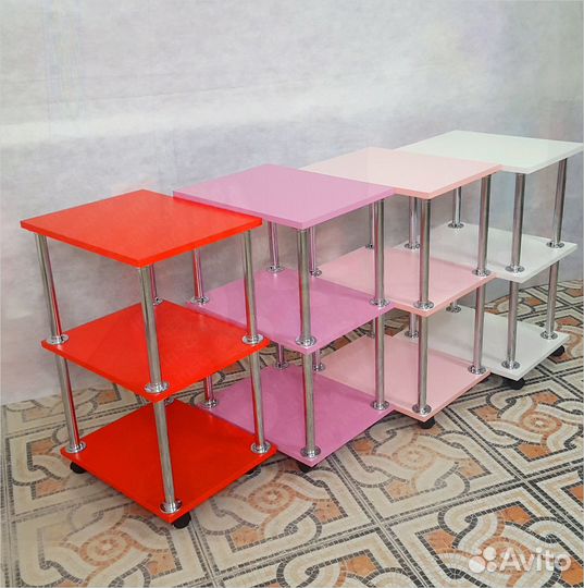 Тележка косметологическая