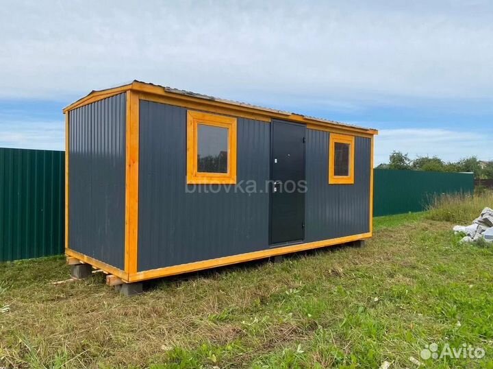 Бытовка вагончик новая