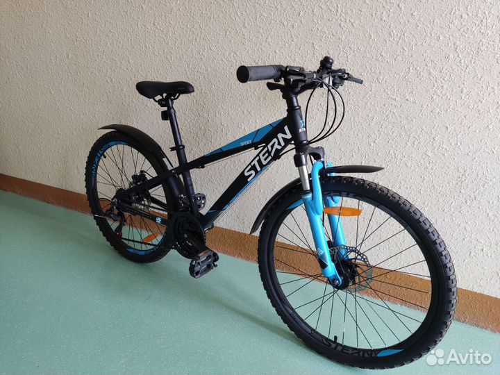 Велосипед Stern Attack подростковый 24