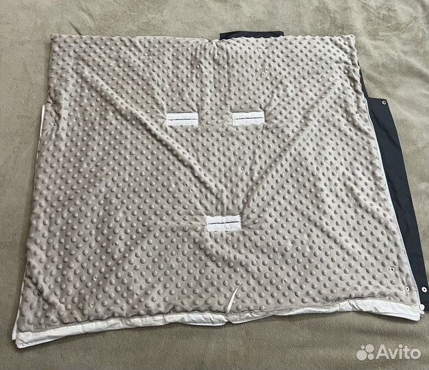 Конверт - одеяло в коляску и на выписку