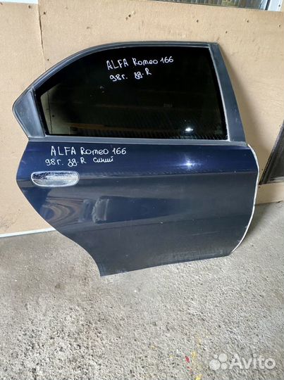 Дверь задняя правая Alfa Romeo 166 в сборе