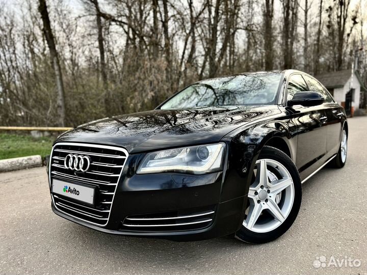 Audi A8 3.0 AT, 2013, 184 578 км