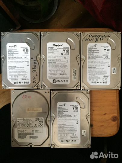 Жесткий диск SATA IDE