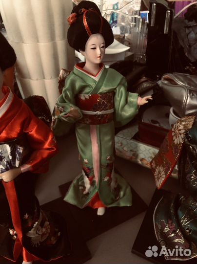 Куклы китайские коллекционные
