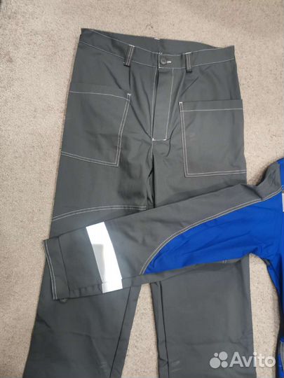 Спецодежда Газпром 48-50/182-188 летняя рабочая