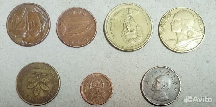 Зарубежные монеты
