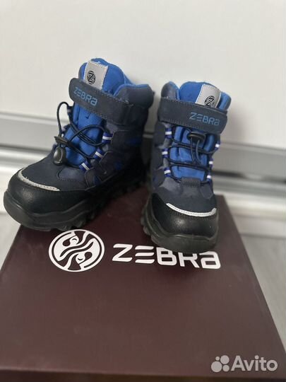 Ботинки зимние