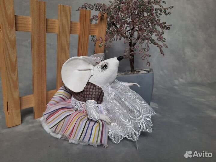 Интерьерные куклы ручной работы 