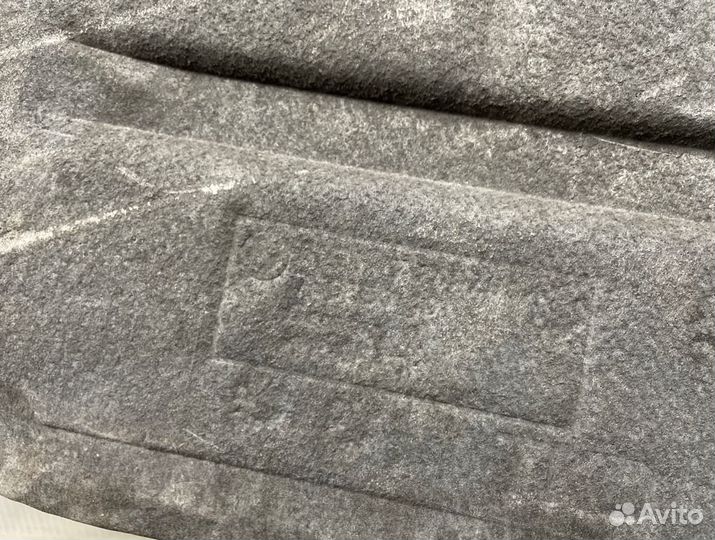 Защита днища правая Bmw 5-Series F10 N55B30A 3.0