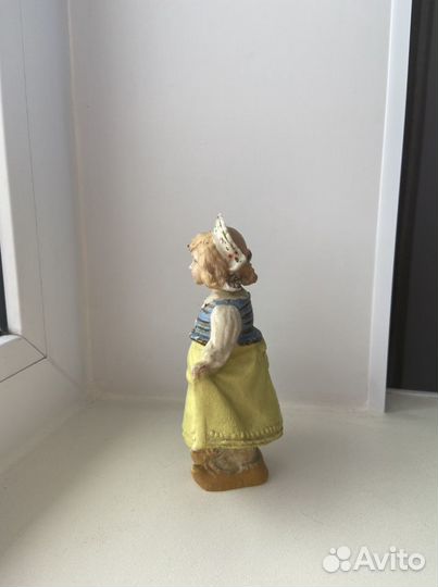 Кукла с качающейся головой СССР антиквариат