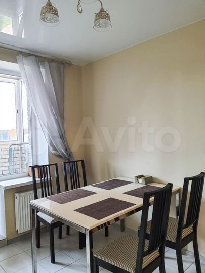 1-к. квартира, 36 м², 3/24 эт.