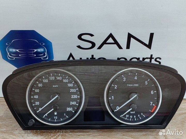 Панель приборов Bmw X5 Рест E70 рест N55B30 2010